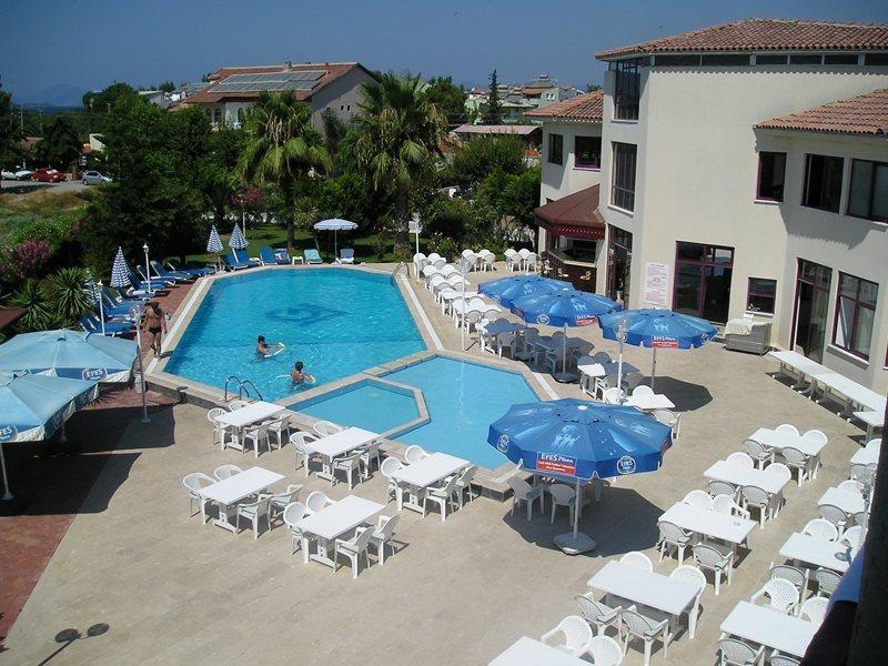 Grand Vizon Hotel Fethiye Exterior foto