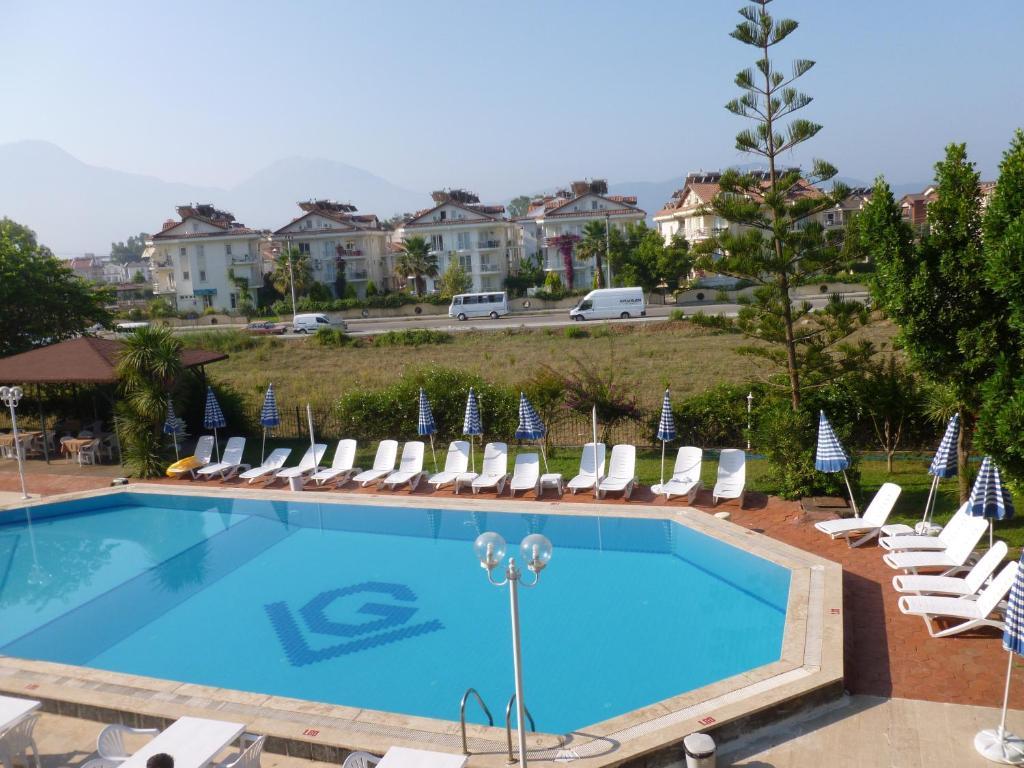 Grand Vizon Hotel Fethiye Exterior foto